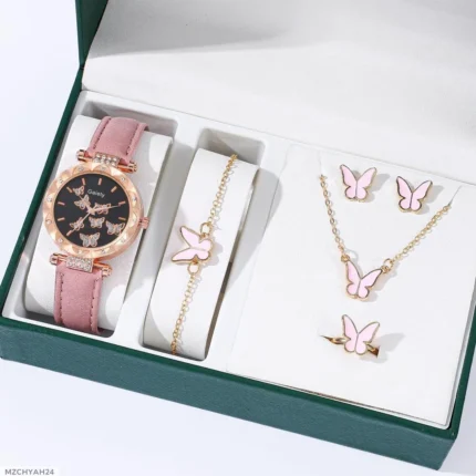 Trendy Women's Watch Collection Diamond Inlaid Watch