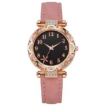 Trendy Women's Watch Collection Diamond Inlaid Watch