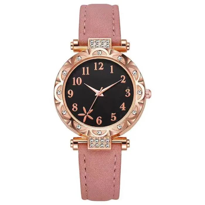 Trendy Women's Watch Collection Diamond Inlaid Watch