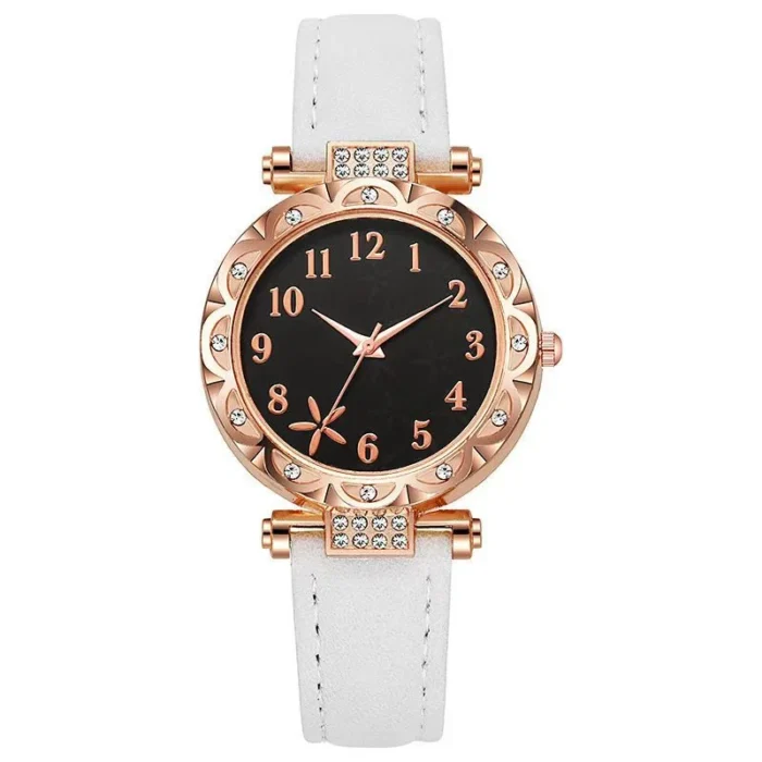 Trendy Women's Watch Collection Diamond Inlaid Watch