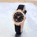 Trendy Women's Watch Collection Diamond Inlaid Watch