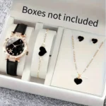 Trendy Women's Watch Collection Diamond Inlaid Watch