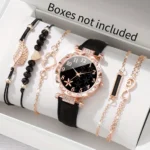 Trendy Women's Watch Collection Diamond Inlaid Watch