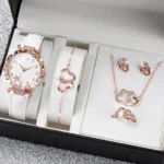 Trendy Women's Watch Collection Diamond Inlaid Watch