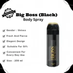 Unisex Body Spray – Long Lasting Fragrance
