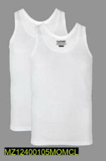 Men's Cotton Vest Pack of 2