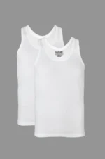 Men's Cotton Vest Pack of 2