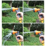 Flexible Upgraded Repairable Magic Hose Pipe Expandable Reel100Ft-=