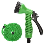 Flexible magic hose pipe with spray gun in Pakistan