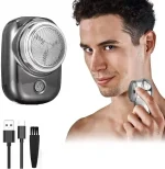 Mini Shave Portable Shaver Pakistan USB rechargeable wet and dry trimmer