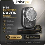 Mini Shave Portable Shaver Pakistan USB rechargeable wet and dry trimmer