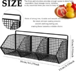 Multi Purpose Metal Spice Basket for Home Kitchen Use (1)