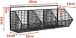 Multi Purpose Metal Spice Basket for Home Kitchen Use (1)