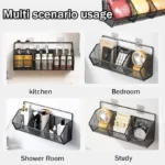 Multi Purpose Metal Spice Basket for Home Kitchen Use (1)