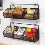 Multi Purpose Metal Spice Basket for Home Kitchen Use (1)