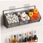 Multi Purpose Metal Spice Basket for Home Kitchen Use (1)