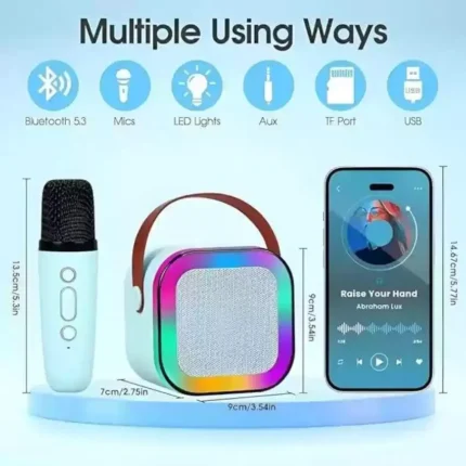 Portable Bluetooth Speaker