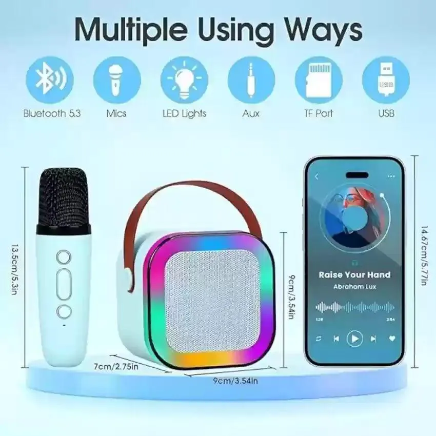 Portable Bluetooth Speaker
