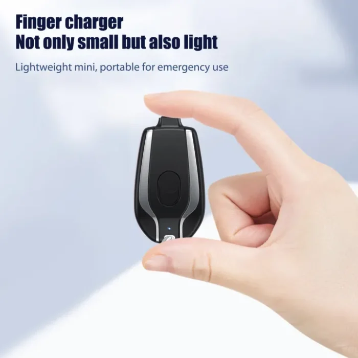 Portable Keychain Power Bank