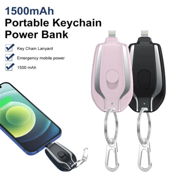 Portable Keychain Power Bank