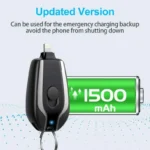 Portable Keychain Power Bank
