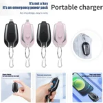 Portable Keychain Power Bank
