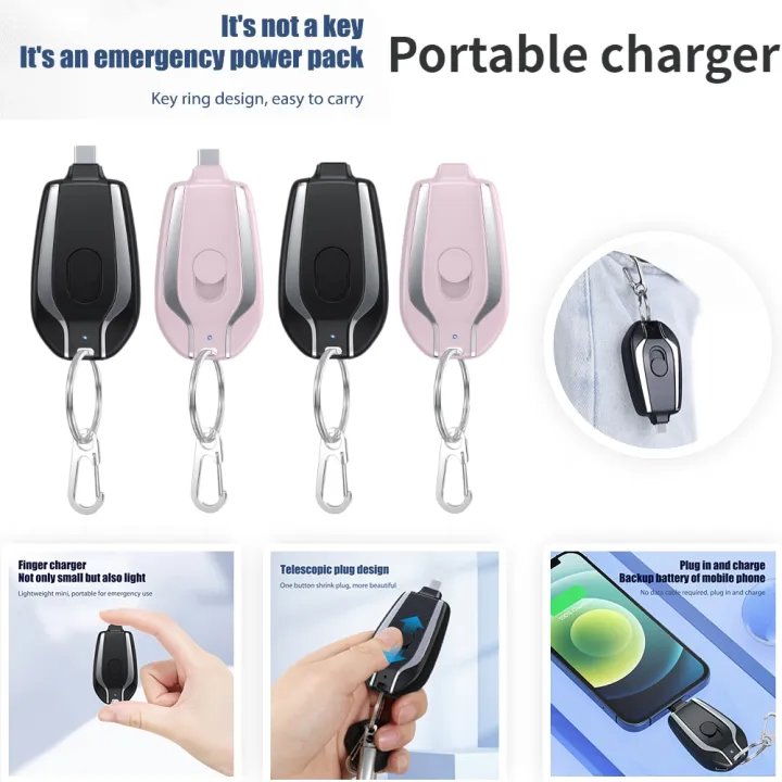 Portable Keychain Power Bank