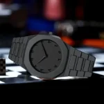 Black Arabic Aura Watch