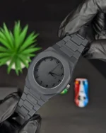 Black Arabic Aura Watch
