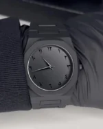 Black Arabic Aura Watch