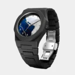Black Aura Wrist Watch