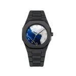 Black Aura Wrist Watch