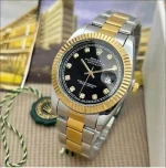 Luxury Men’s Stainless Steel Gold Watch for Elegant Daily Wear