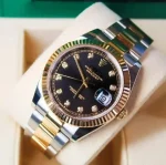 Luxury Men’s Stainless Steel Gold Watch for Elegant Daily Wear