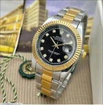 Luxury Men’s Stainless Steel Gold Watch for Elegant Daily Wear