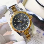 Luxury Men’s Stainless Steel Gold Watch for Elegant Daily Wear
