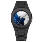 Black Aura Wrist Watch