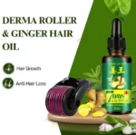 Hair Growth Oil & Derma Roller Pack