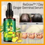 Hair Growth Oil & Derma Roller Pack
