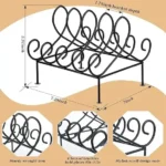 Vertical metal plate stand dish rack for space-saving kitchen organization