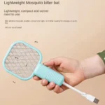 USB Mosquito Killer Racket Portable Insect Zapper