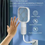 USB Mosquito Killer Racket Portable Insect Zapper