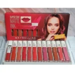 12-Piece Lip Gloss Set for Women