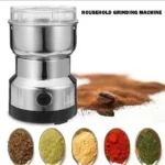 Buy the RAF Electric Masala Grinder Pakistan – 300W powerful motor, stainless steel blades, perfect for fresh spices and coffee every day.