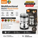 RAF Multifunctional Electric Masala Grinder_11zon