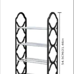5 Layer Shoe Rack & Multi-Purpose Storage Shelf (1)