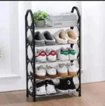 5 Layer Shoe Rack & Multi-Purpose Storage Shelf (1)