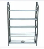 5 Layer Shoe Rack & Multi-Purpose Storage Shelf (1)