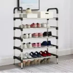 Stainless Steel Shoe Rack – 4 & 5 Layer