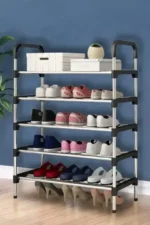 Stainless Steel Shoe Rack – 4 & 5 Layer